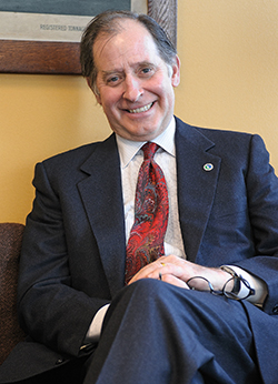 Photo of Commissioner Charlie Zelle,